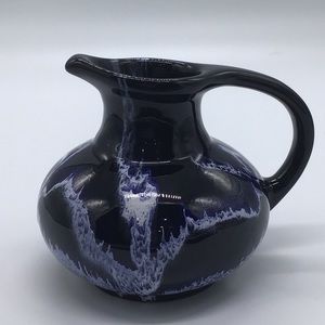 Blue Mountain Pottery Granite Glazed Pitcher Vase